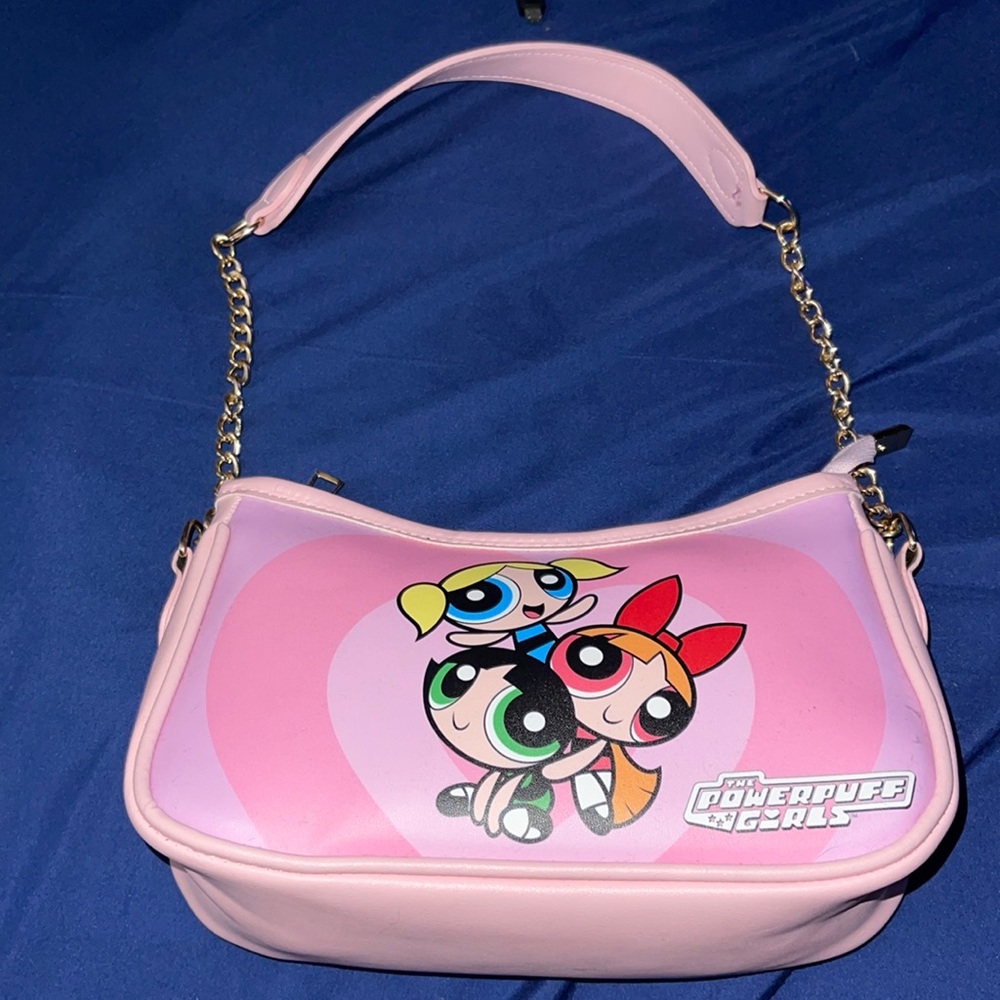 The Powerpuff girls shoulder bag 💚🩵🩷